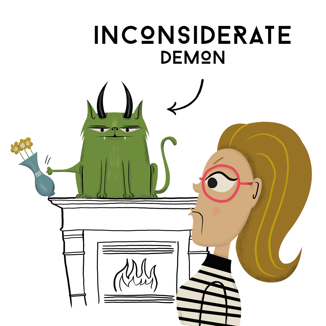 Inconsiderate Demon from the book Exercise Your Demons