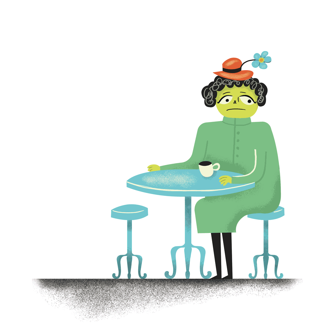 Illustrations from The Creative Guide to the End of the Worlds